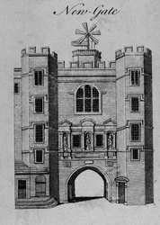 Vue de Newgate